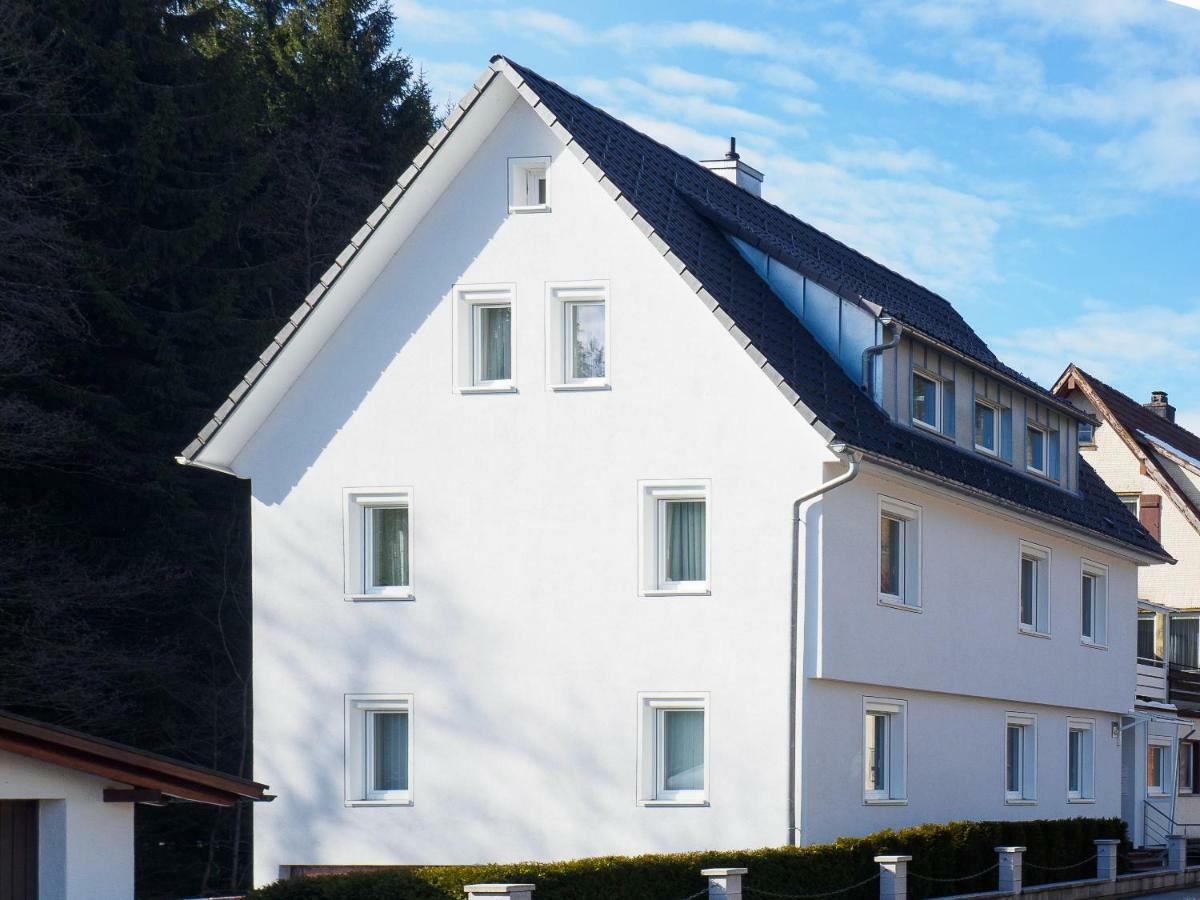 Haus Am Fluss Leilighet Baiersbronn Eksteriør bilde