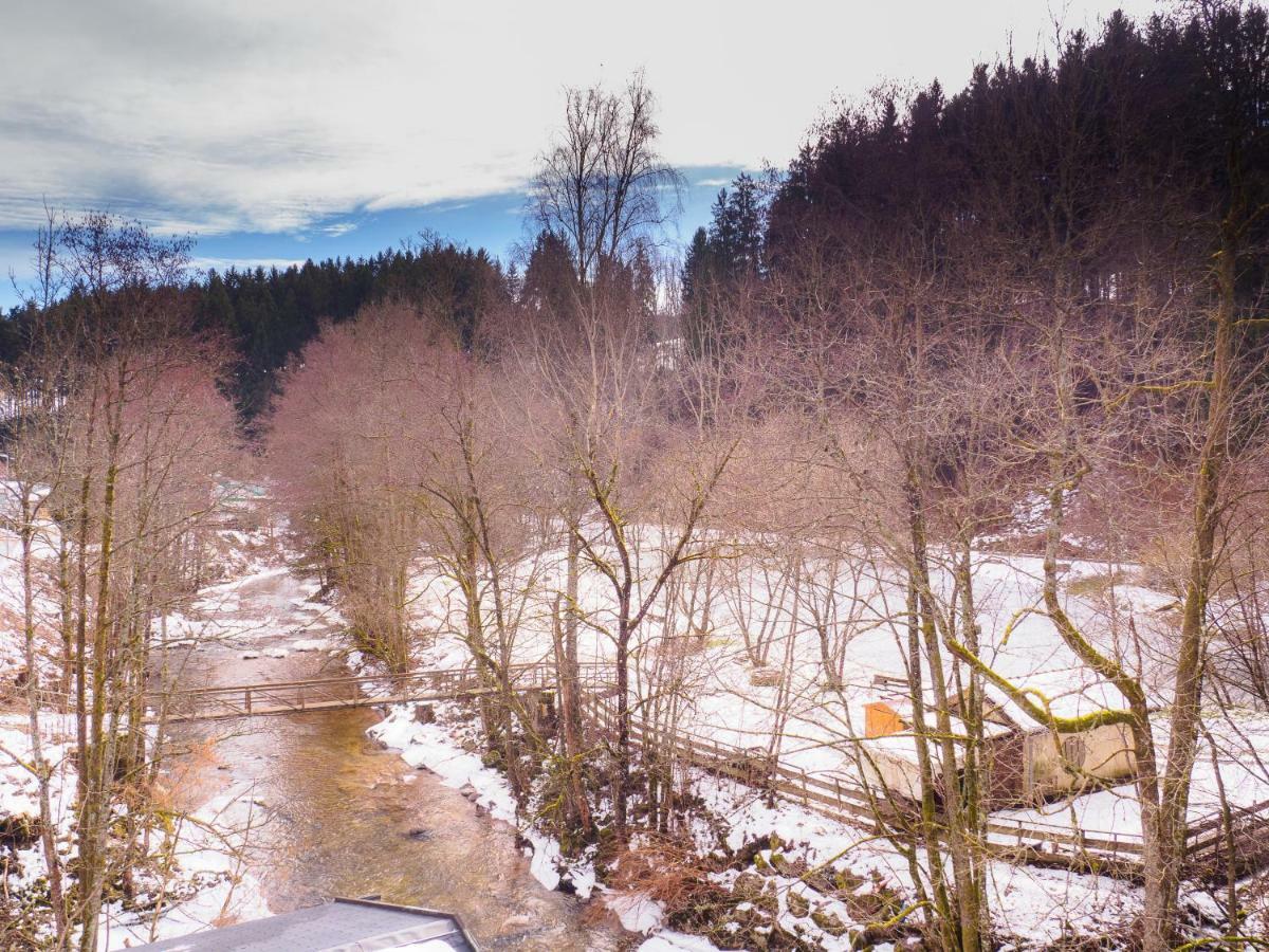 Haus Am Fluss Leilighet Baiersbronn Eksteriør bilde