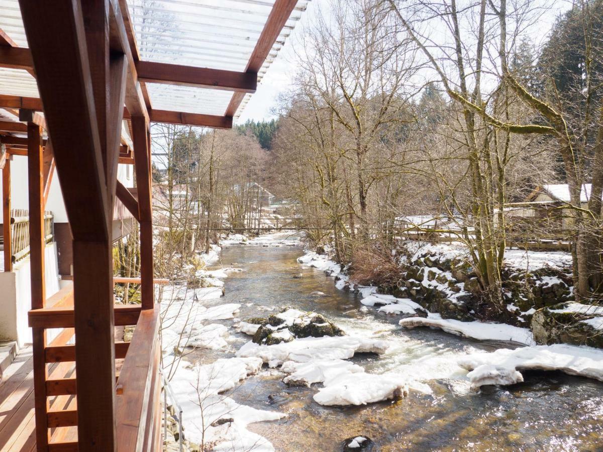 Haus Am Fluss Leilighet Baiersbronn Eksteriør bilde