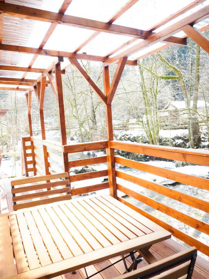 Haus Am Fluss Leilighet Baiersbronn Eksteriør bilde